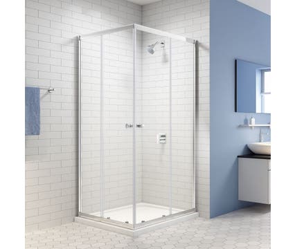 MERLYN Easy Corner Shower Door
