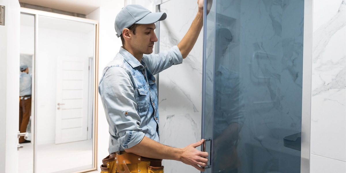 How to Fit a Shower Enclosure